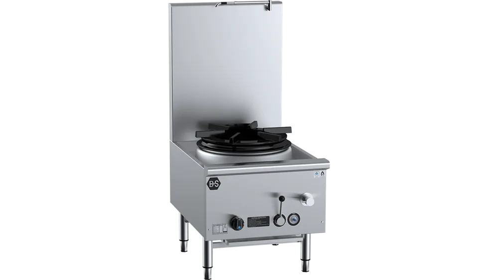 B+S UFWWSPD-1 Single Hole Deluxe Waterless Stock Pot