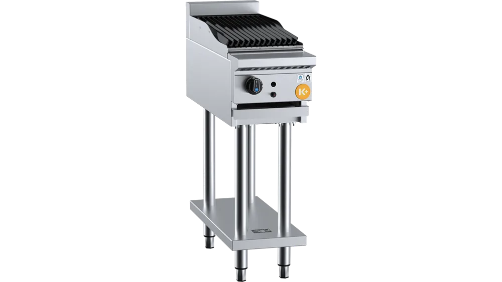 B+S KCBR-3 300mm Char Broiler On Stand