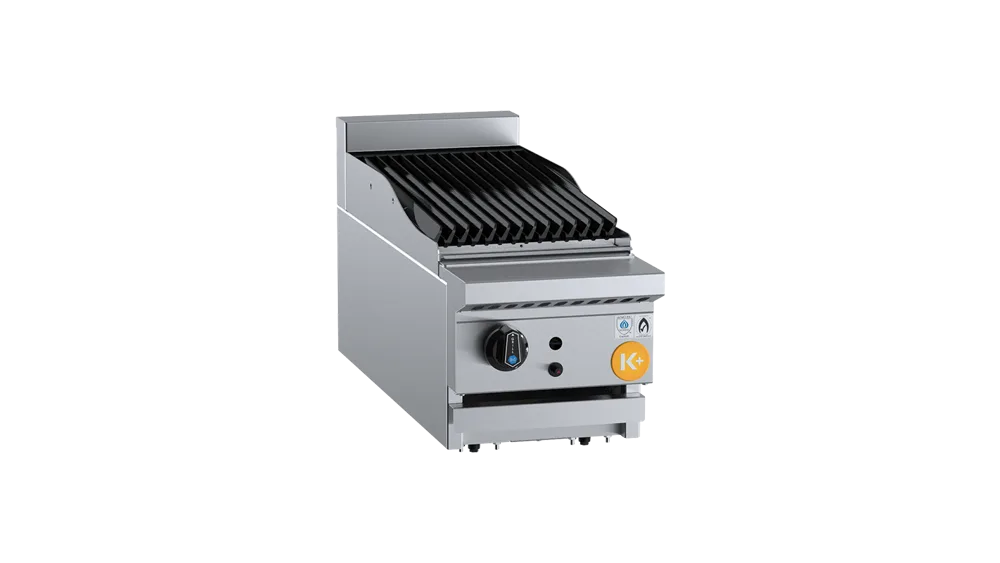 B+S KCBR-3BM 300mm Char Broiler Bench Mounted