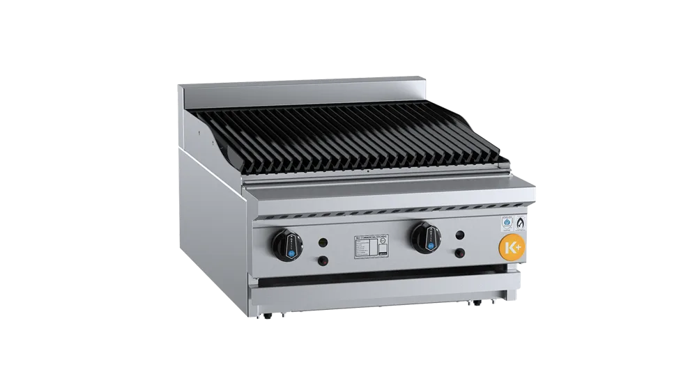 B+S KCBR-6BM 600mm Char Broiler Bench Mounted