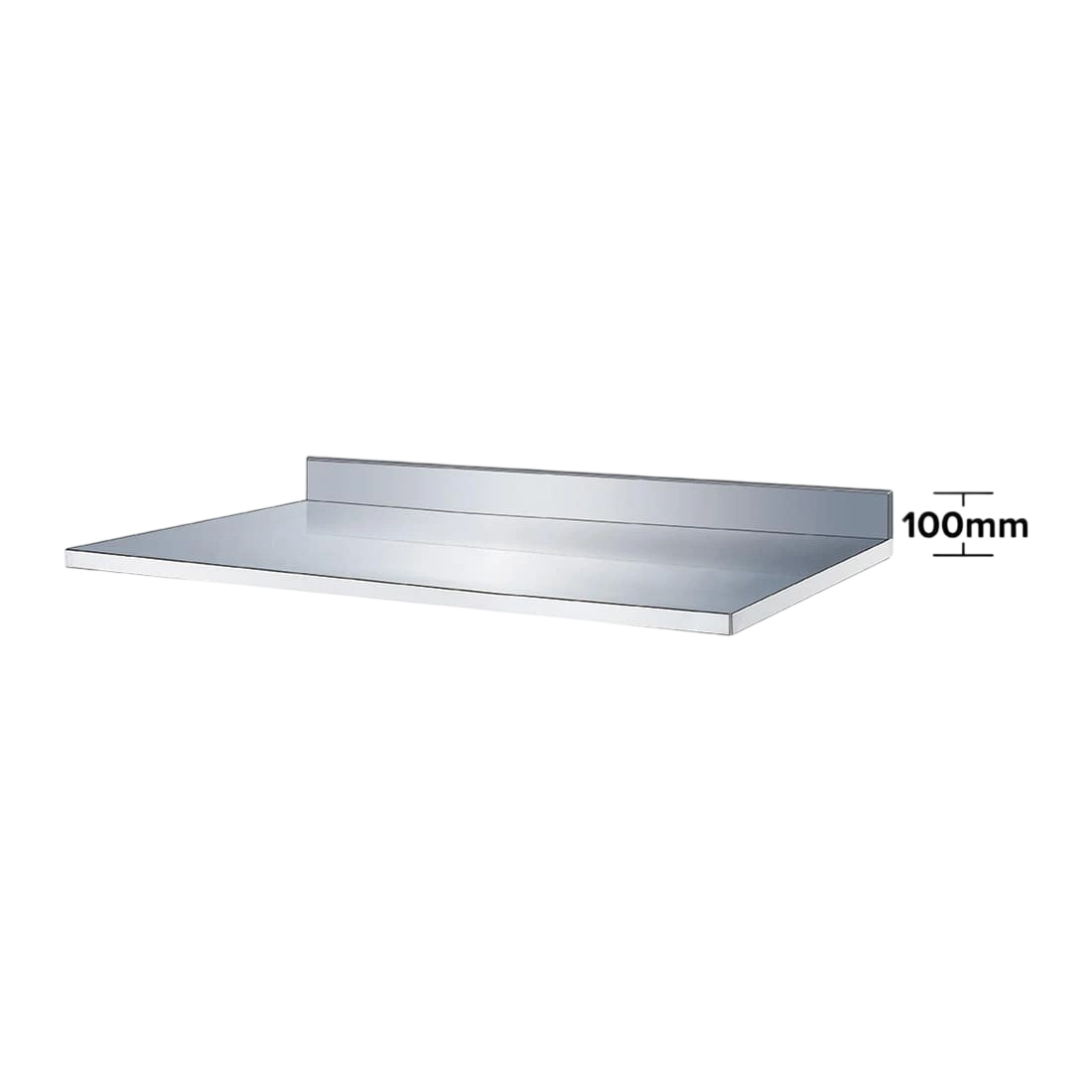 Optional Splashback Top XUB62-WBB commercial kitchen equipment