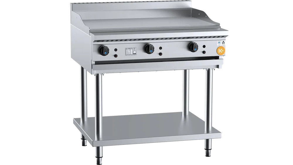 B+S KGRP-9 900mm Grill Plate On Stand