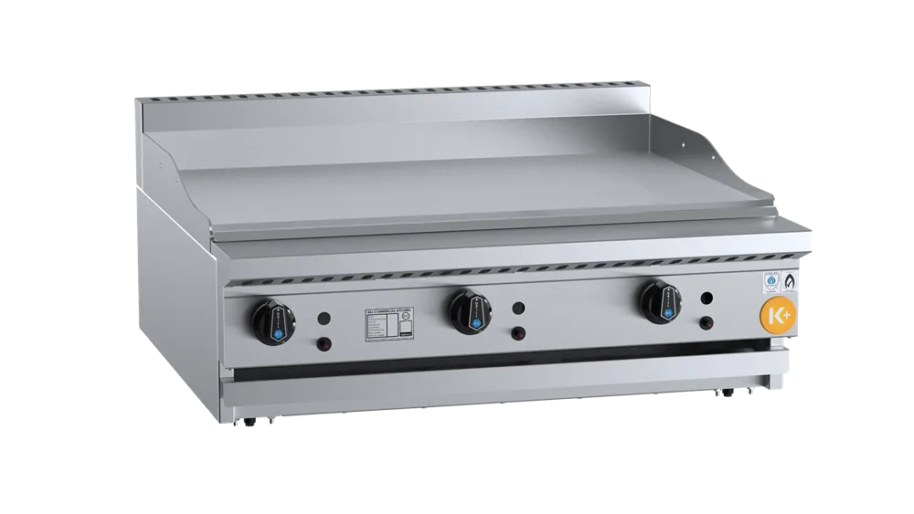 B+S KGRP-9BM 900mm Grill Plate Bench Mounted