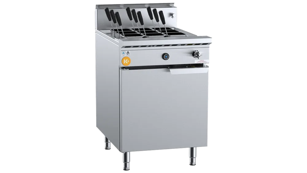 B+S KPC-9 nine-basket pasta cooker