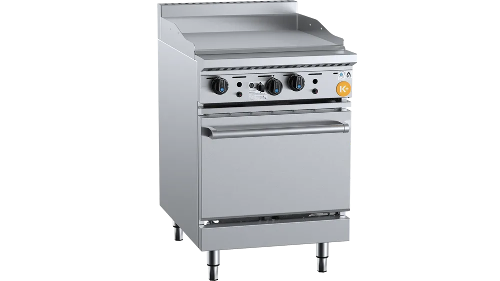 B+S KOV-GRP6 oven with 600mm grill plate