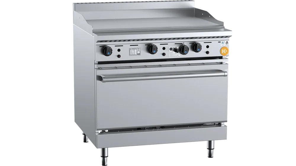 B+S KOV-GRP9 Oven with 900mm Grill Plate