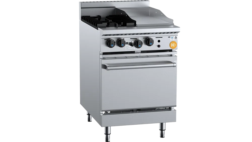 B+S KOV-SB2-GRP3 oven burner and grill plate combination