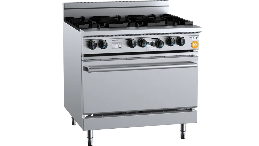 B+S KOV-SB6 Six Burner Oven