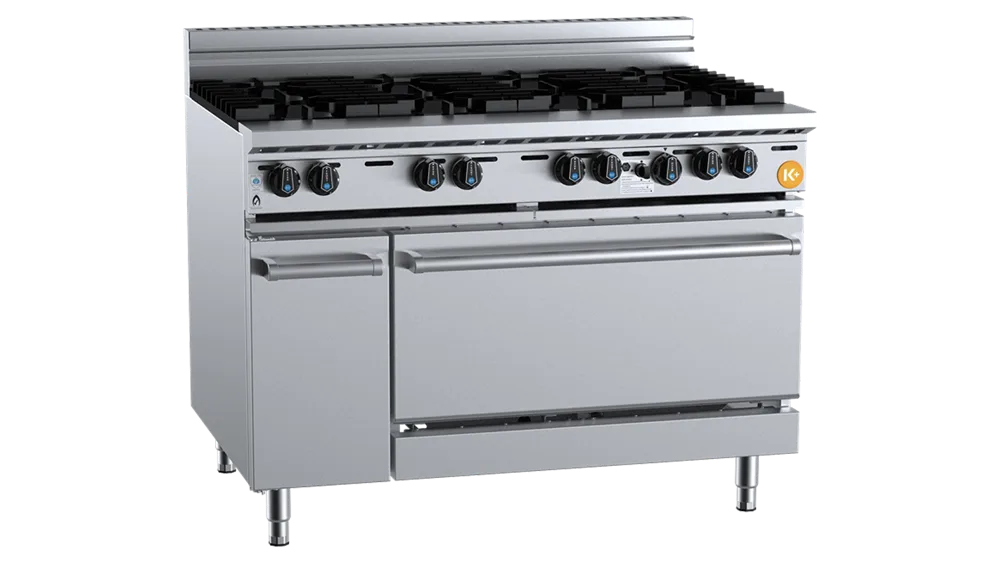 B+S KOV-SB8 Eight Burner Oven