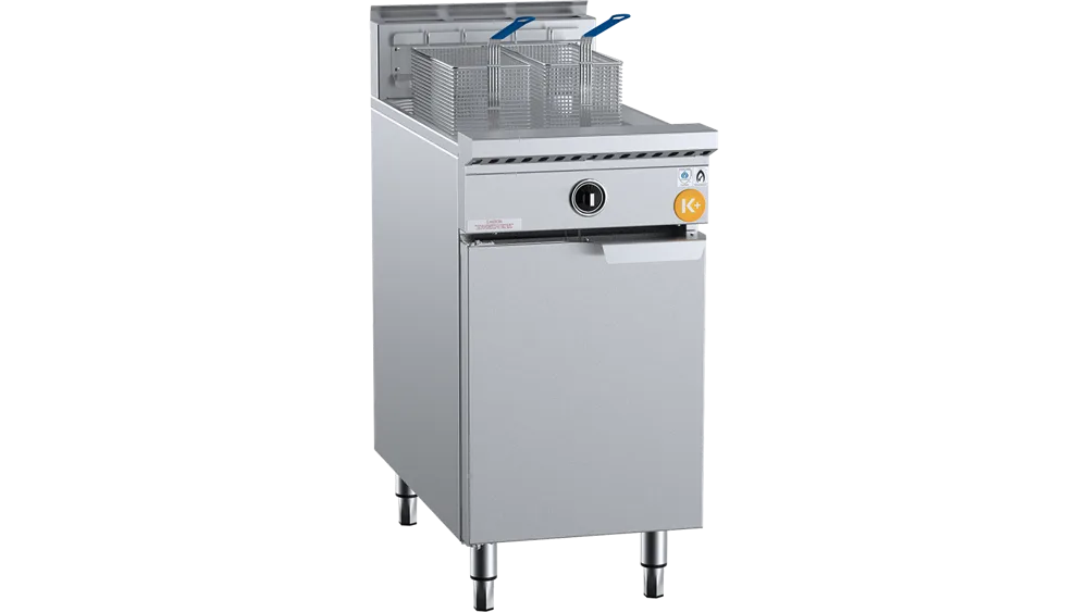 B+S KTF-451 Single Pan Turbo Fryer