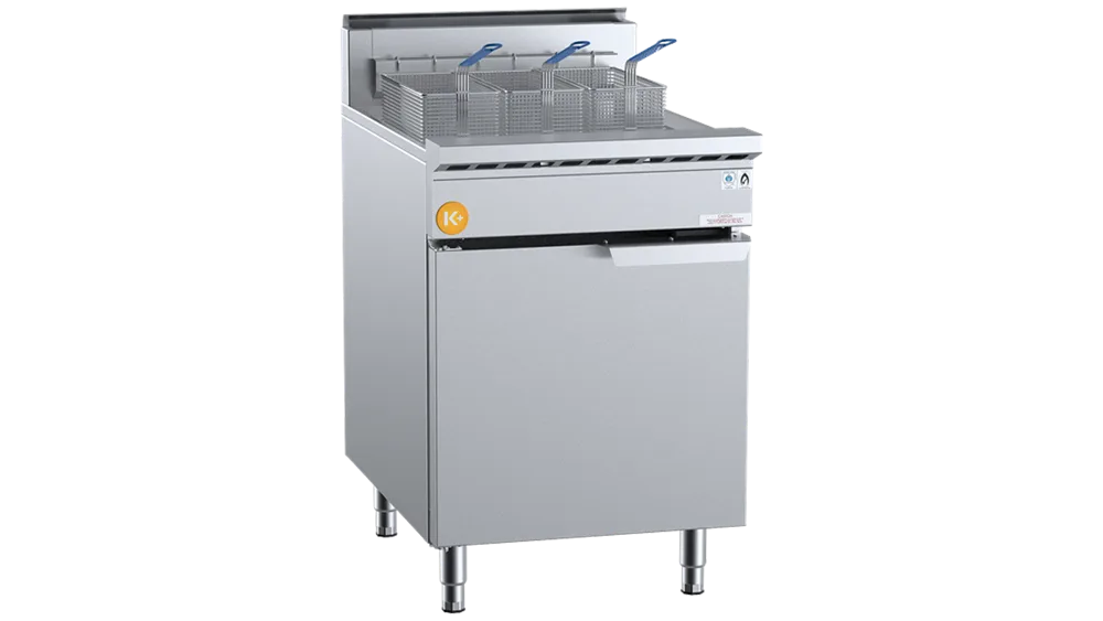 B+S KTF-601 Single Pan Turbo Fryer