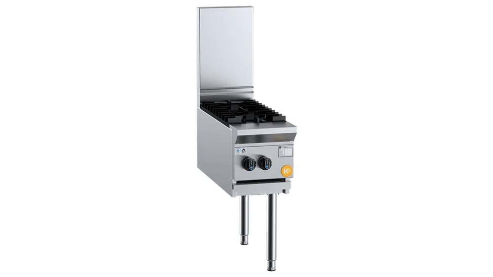 B+S KAWBT-SB2R Two burner boiling top Right side Wok Attachment