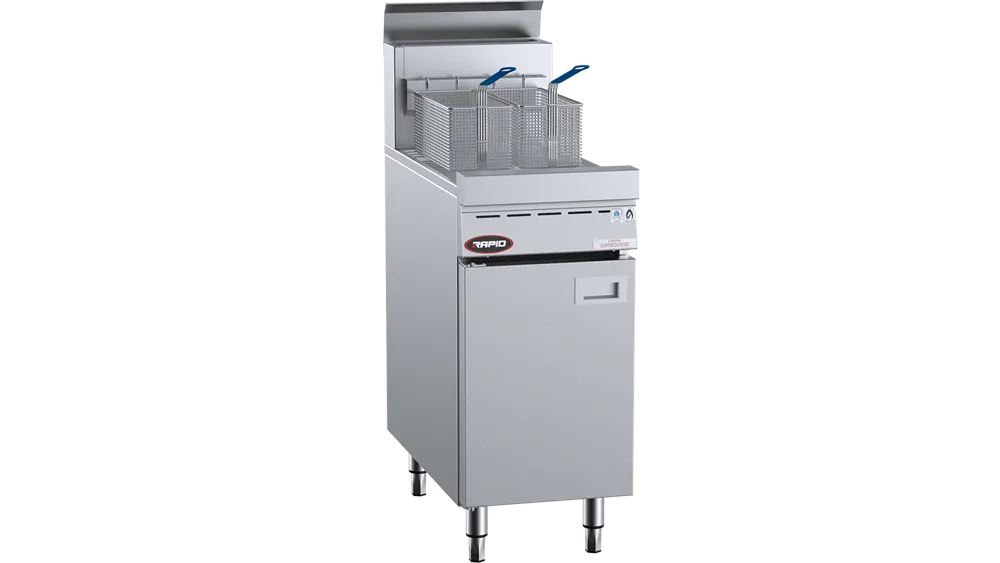 B+S RF-400 Single Pan Rapid Fryer