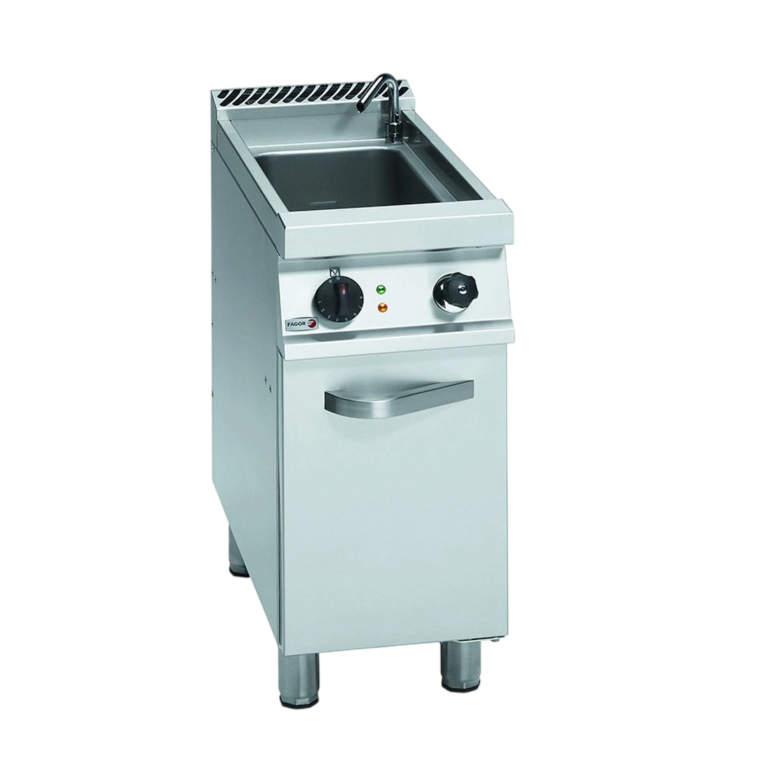 Fagor 700 series natural gas pasta cooker with cast iron burners CPG7-05