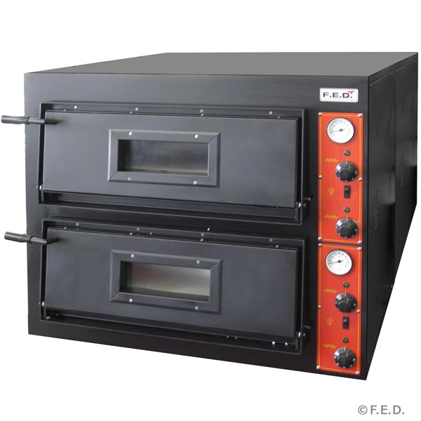 Baker Max EP-1 Deep Model - Germany's Black Panther Pizza Deck Oven