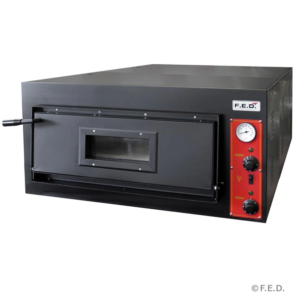 Baker Max EP-1-1 Deep Model - Germany's Black Panther Pizza Deck Oven