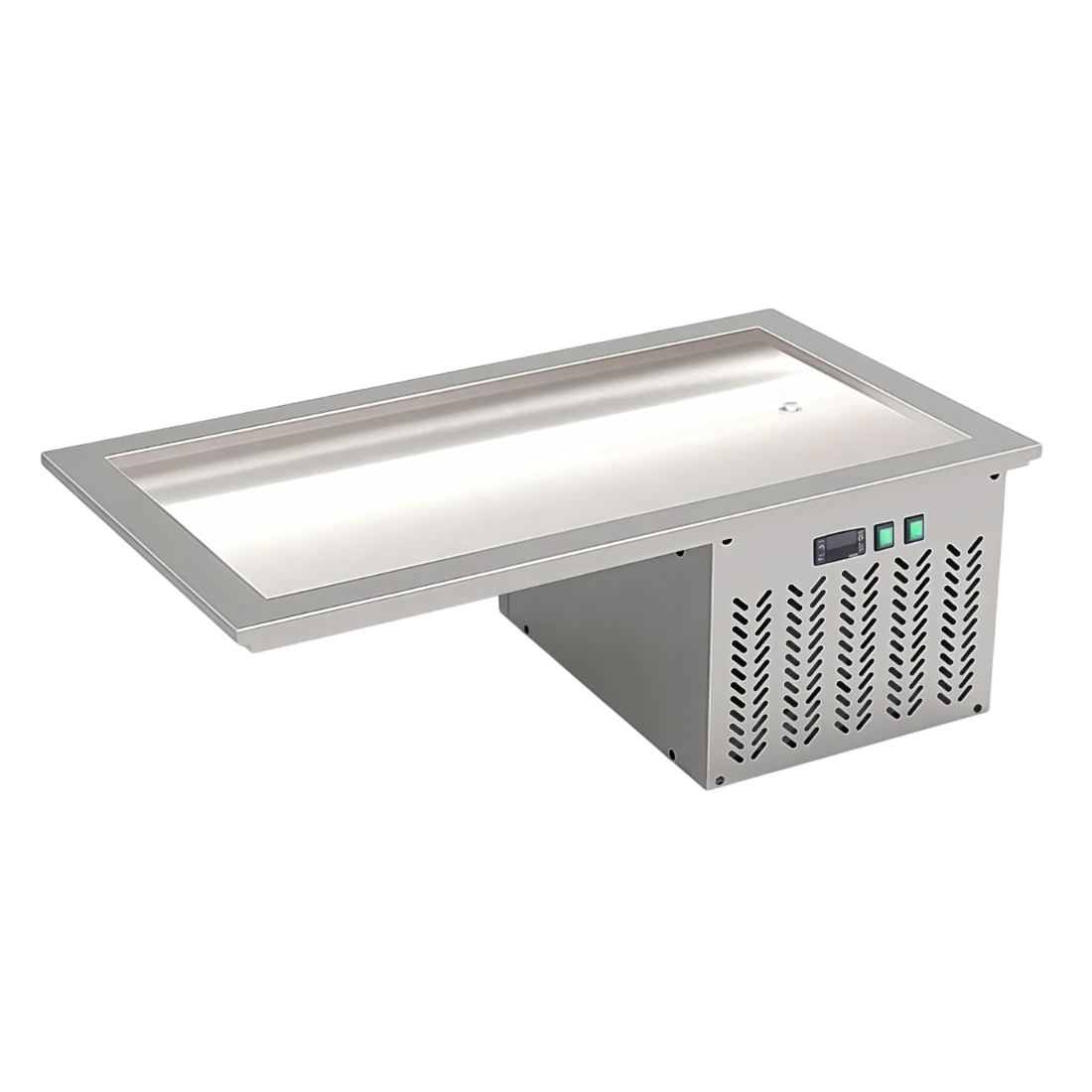 Thermaster 3×GN 1/1 Capacity Static Cold Bain Marie Trays - GN3-FA