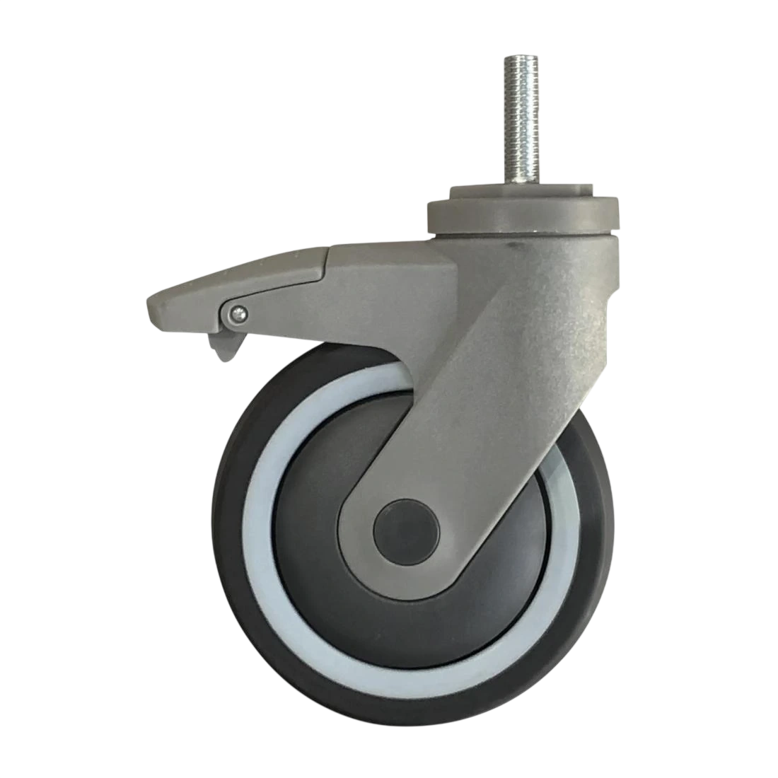 Modular System 5" TPR Braked Castor for PCU Vented Shelf - PCU-BC