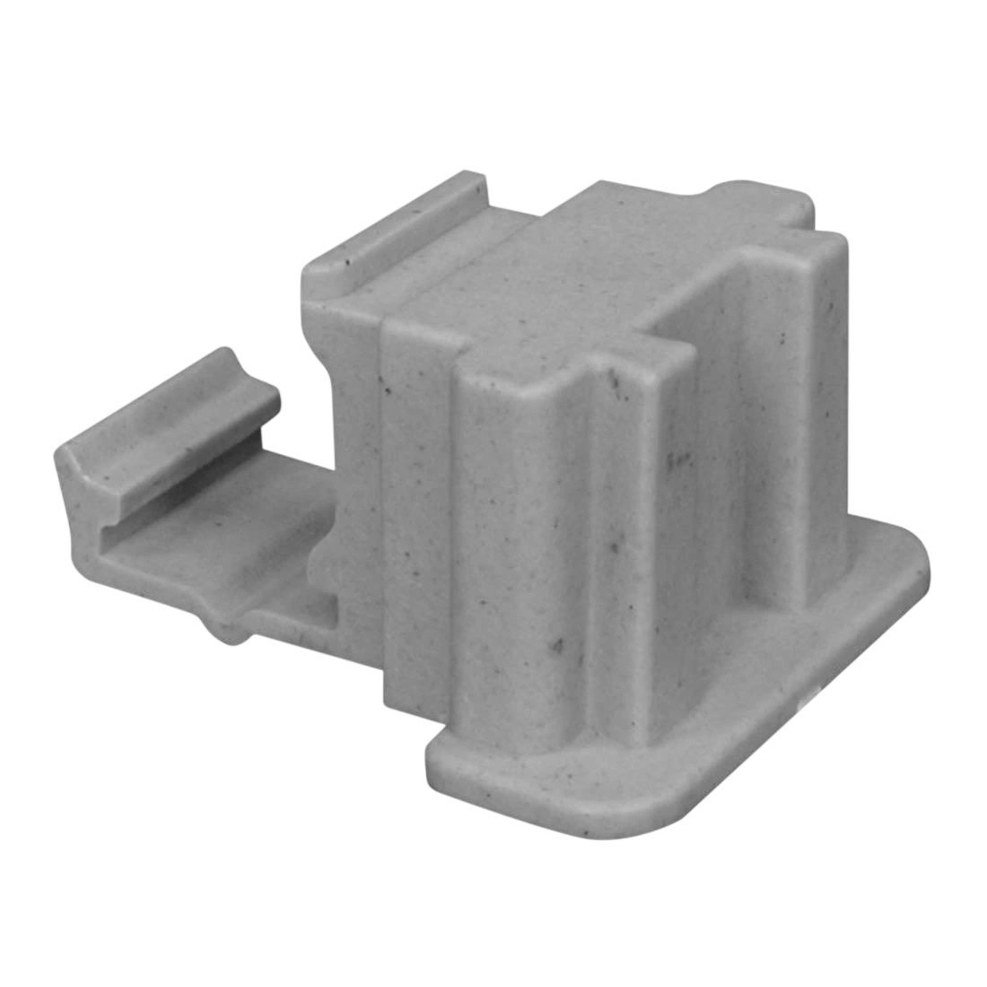 Modular System Nylon 8× Composite Corner Connector for PCU Vented Shelving - PCU-CC