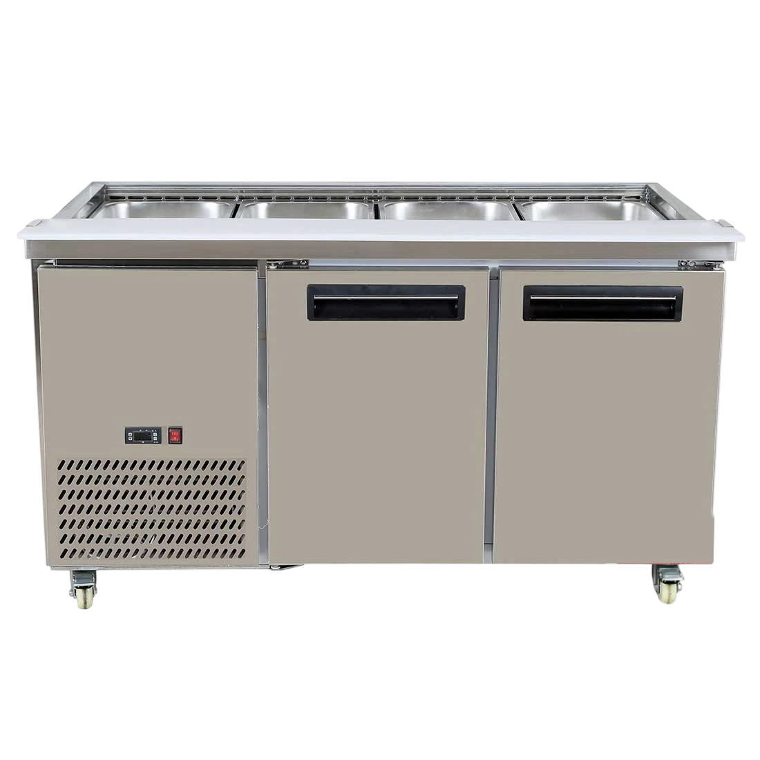 Thermaster PG150FA-B Bench Station Two Door 4x1/1 GN Pans