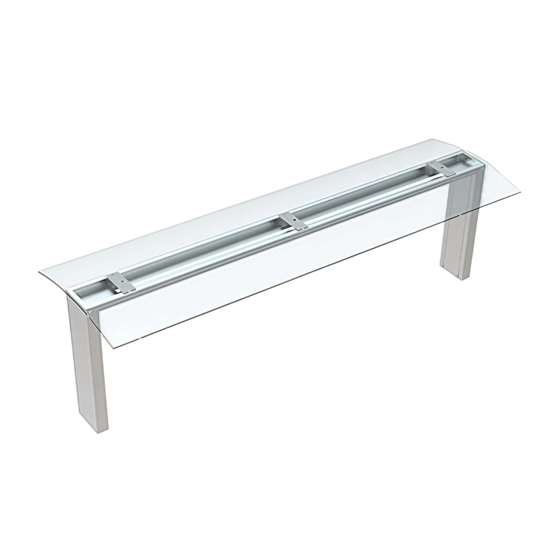 Thermaster TGL-5G LED Sneeze Guard for GN5-VA — 1880 mm
