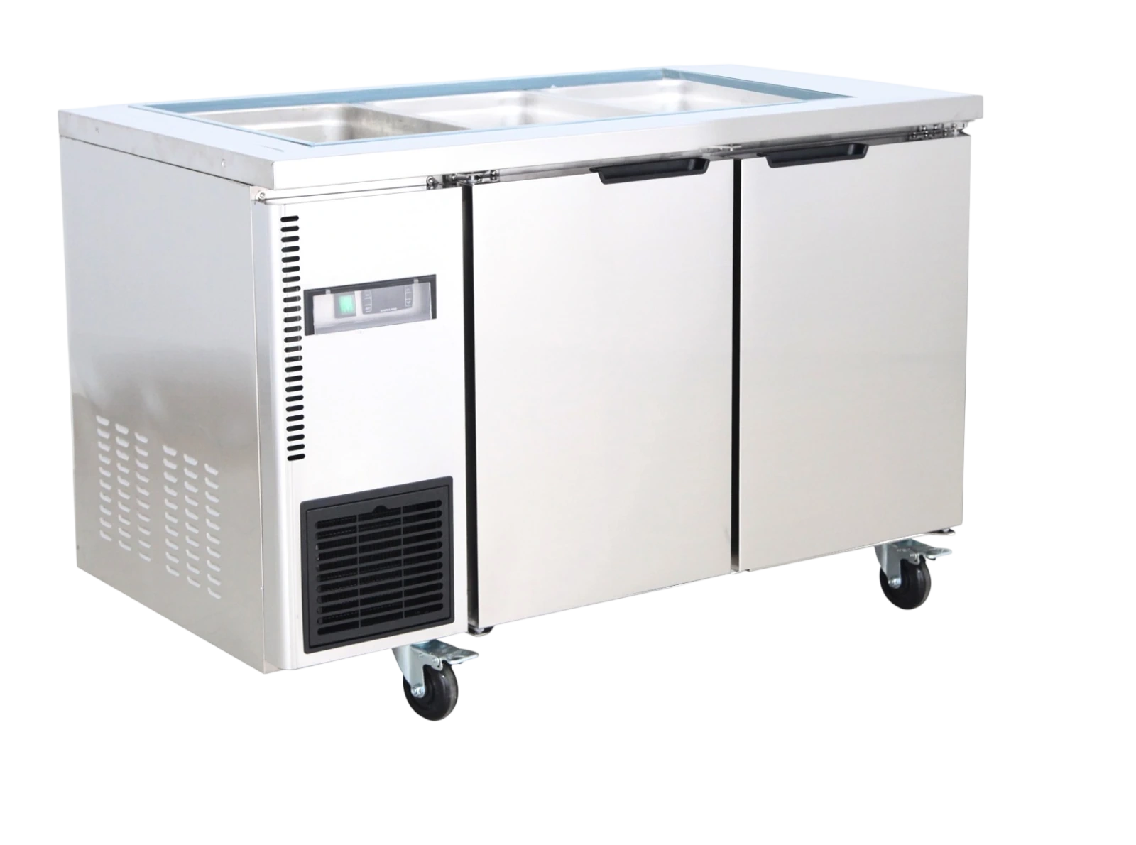 Thermaster 9x1/3 GN pan Ventilated Refrigerated Saladette - TL1200TN-9P