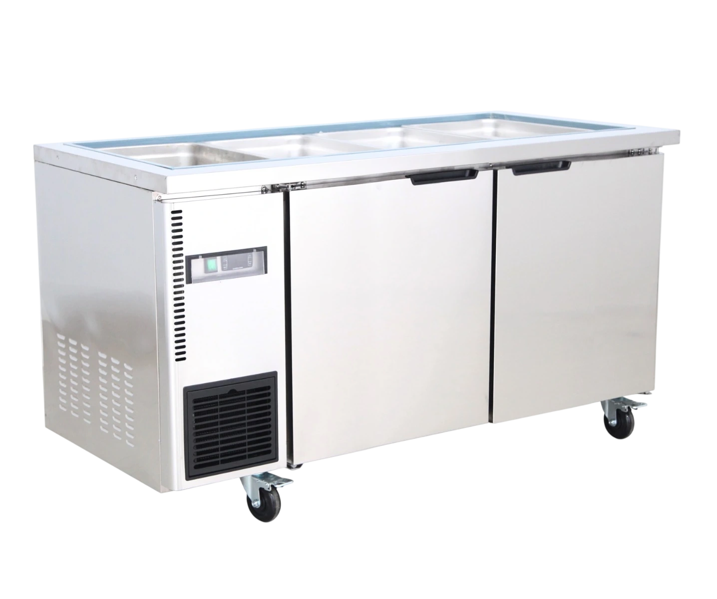 Thermaster 12x1/3 GN pan Ventilated Refrigerated Saladette - TL1500TN-12P