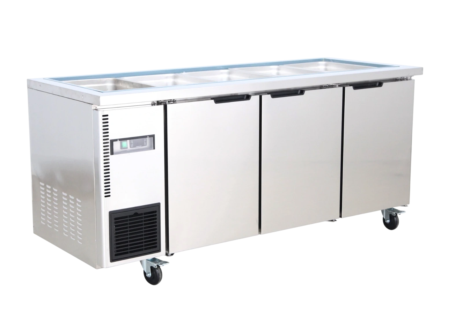 Thermaster 15x1/3 GN pan Ventilated Refrigerated Saladette - TL1800TN-15P