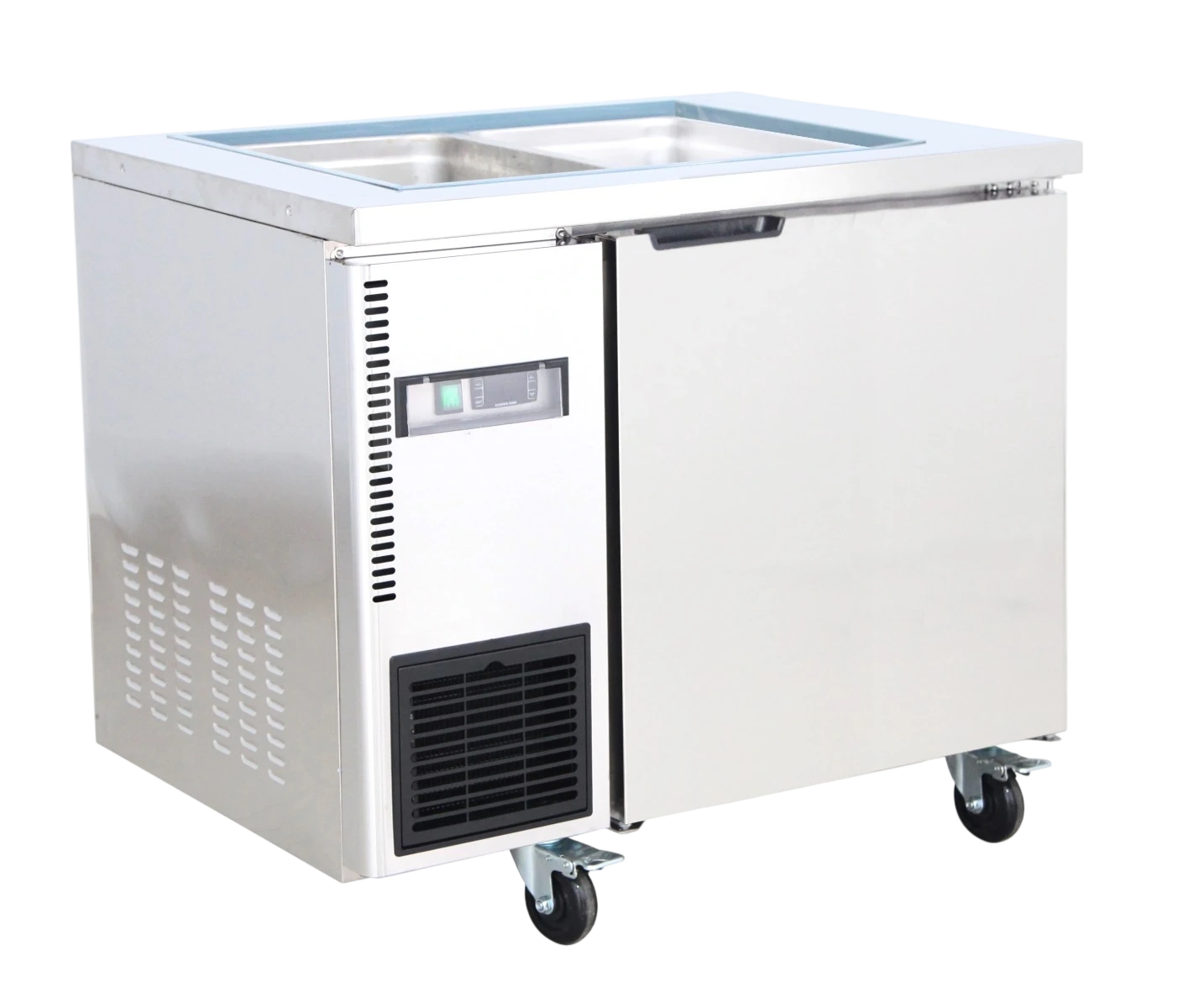 Thermaster 6x1/3 GN pan Ventilated Refrigerated Saladette - TL900TN-6P