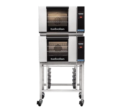 Turbofan E23T3/2 Half Size Electric Convection Ovens Touch Screen
