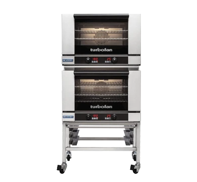 Turbofan E27D3/2C Full Size Tray Digital Electric Convection Ovens