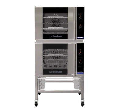 Turbofan E30M3/2 Double Stacked GN 1/1 Manual / Electric Convection