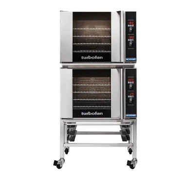 Turbofan E31D4/2 Full Size Tray Digital Electric Convection Ovens