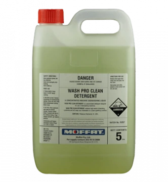 Washtech WPCD10L Wash Pro Clean Detergent, two 5 litre containers