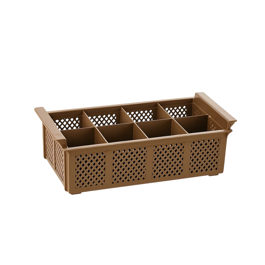Kitchen Knock 350970 Warewasher Rack Cutlery sieve - 8 Girds
