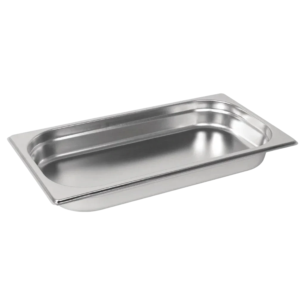 Vogue St/St - GN 1/3 Pan 40mm commercial kitchen equipment