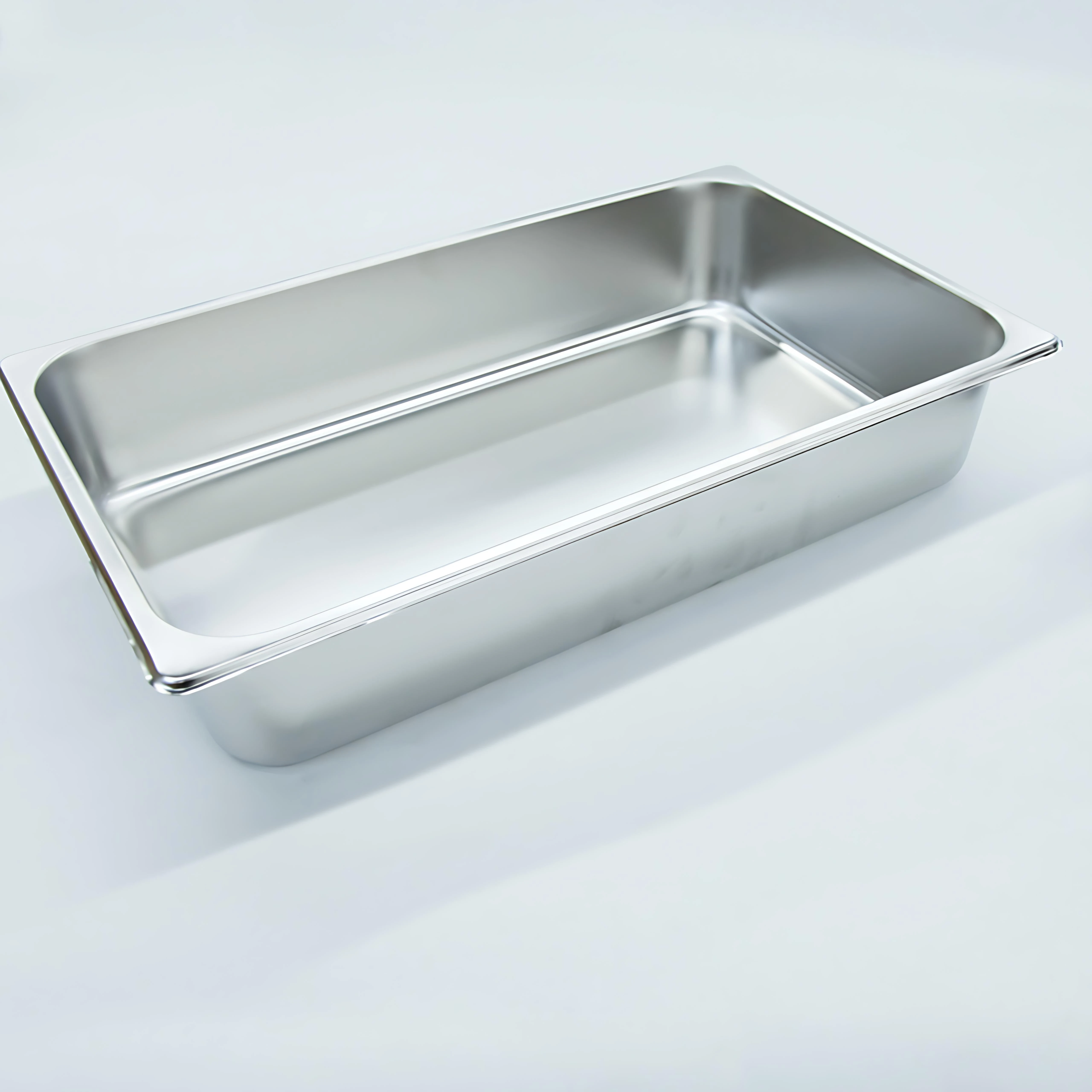 Kitchen Knock 393525 Gastronorm Pan - S/S 1/1 / 100mm