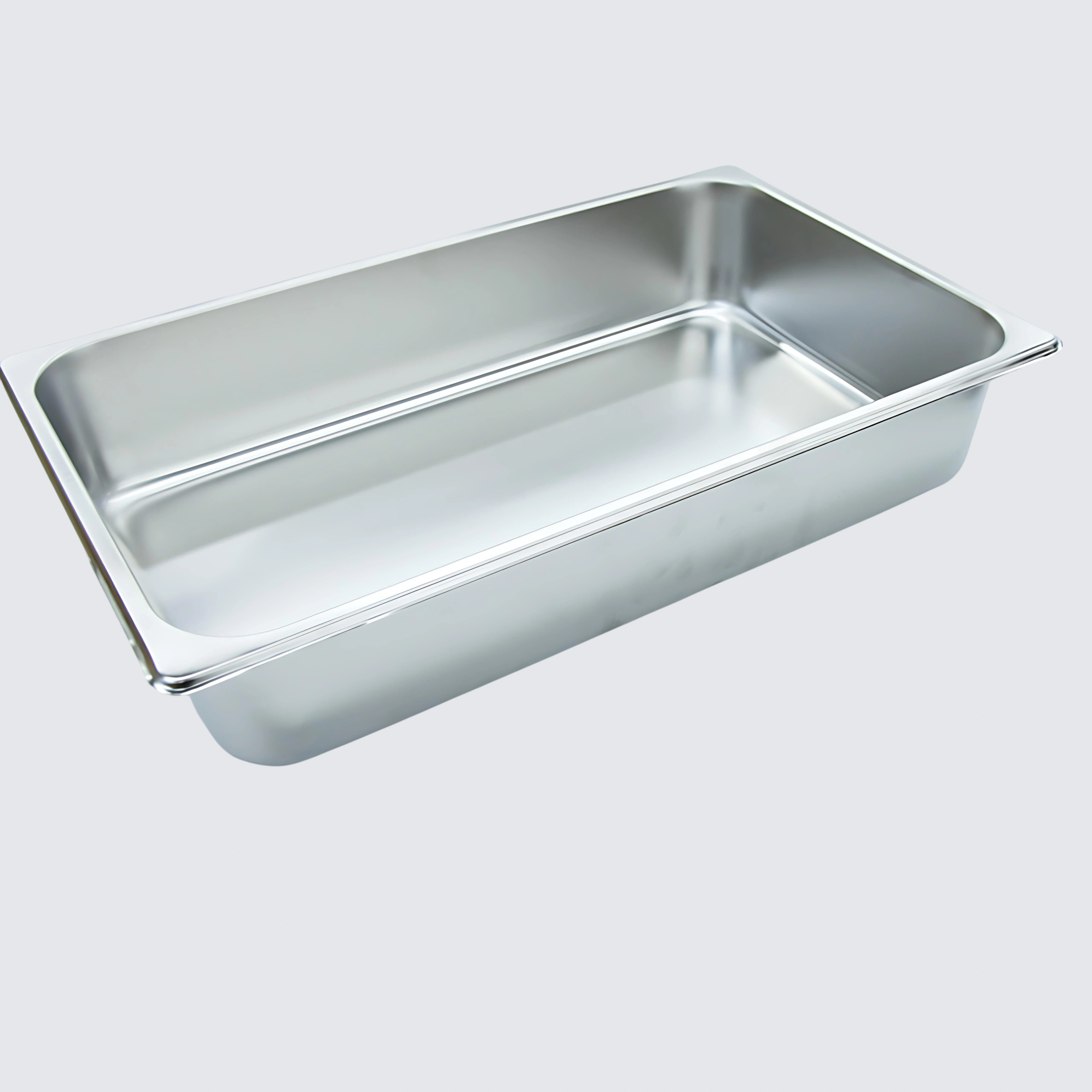Kitchen Knock 393525 Gastronorm Pan - S/S 1/1 / 100mm