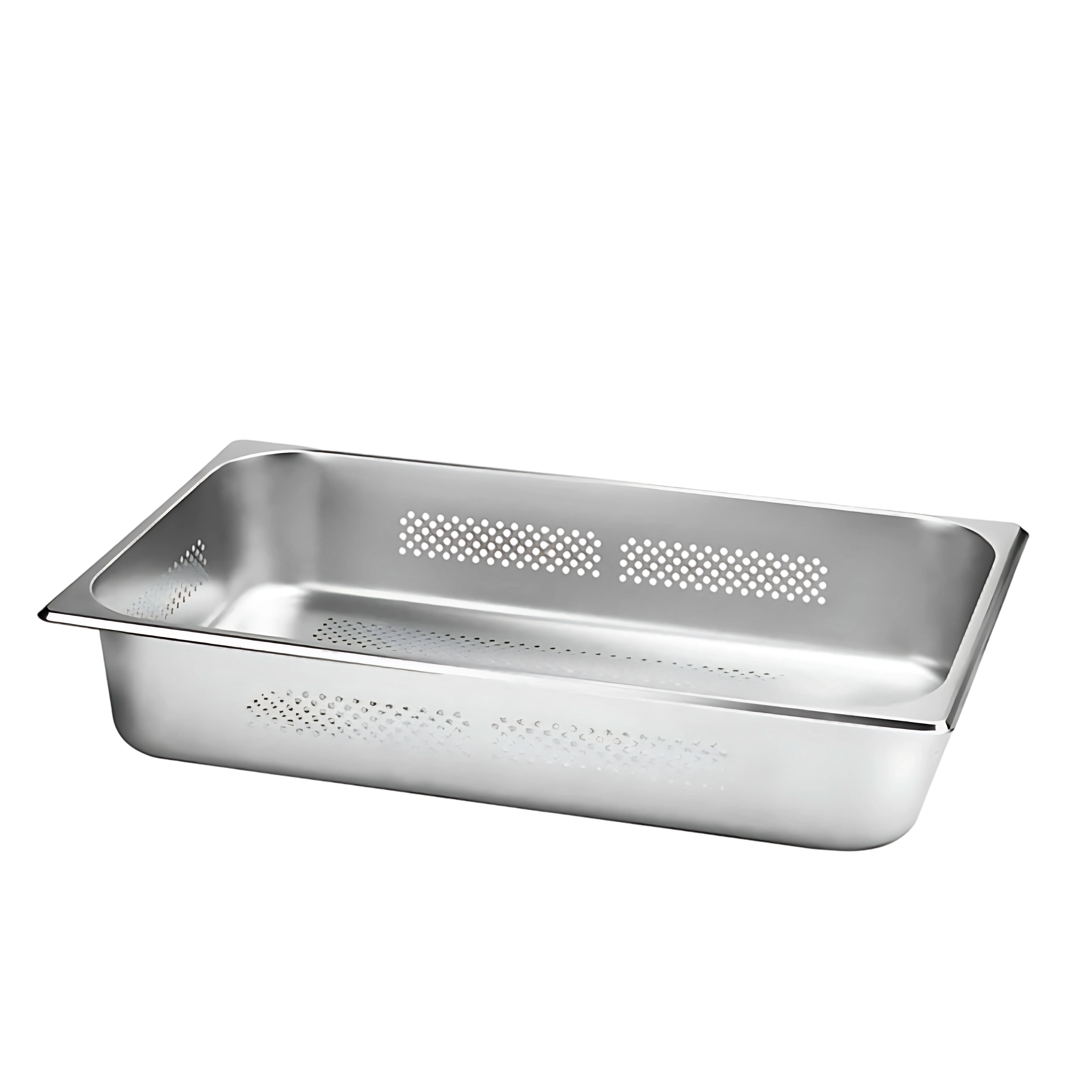Kitchen Knock 393575 Perforated Gastronorm Pan - S/S 1/1 / 150mm