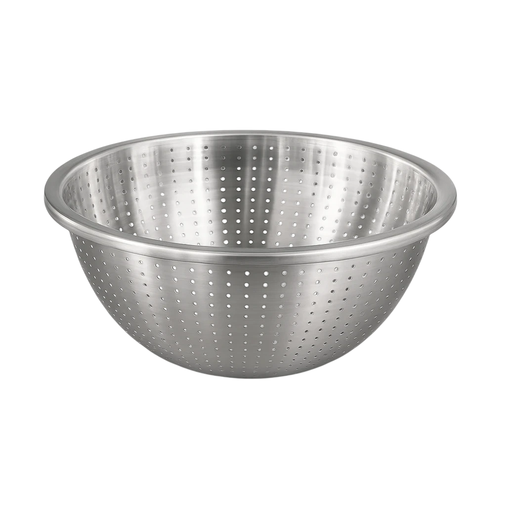 Kitchen Knock 395910 Colander - S/S - Perforated 280mm(Ø)