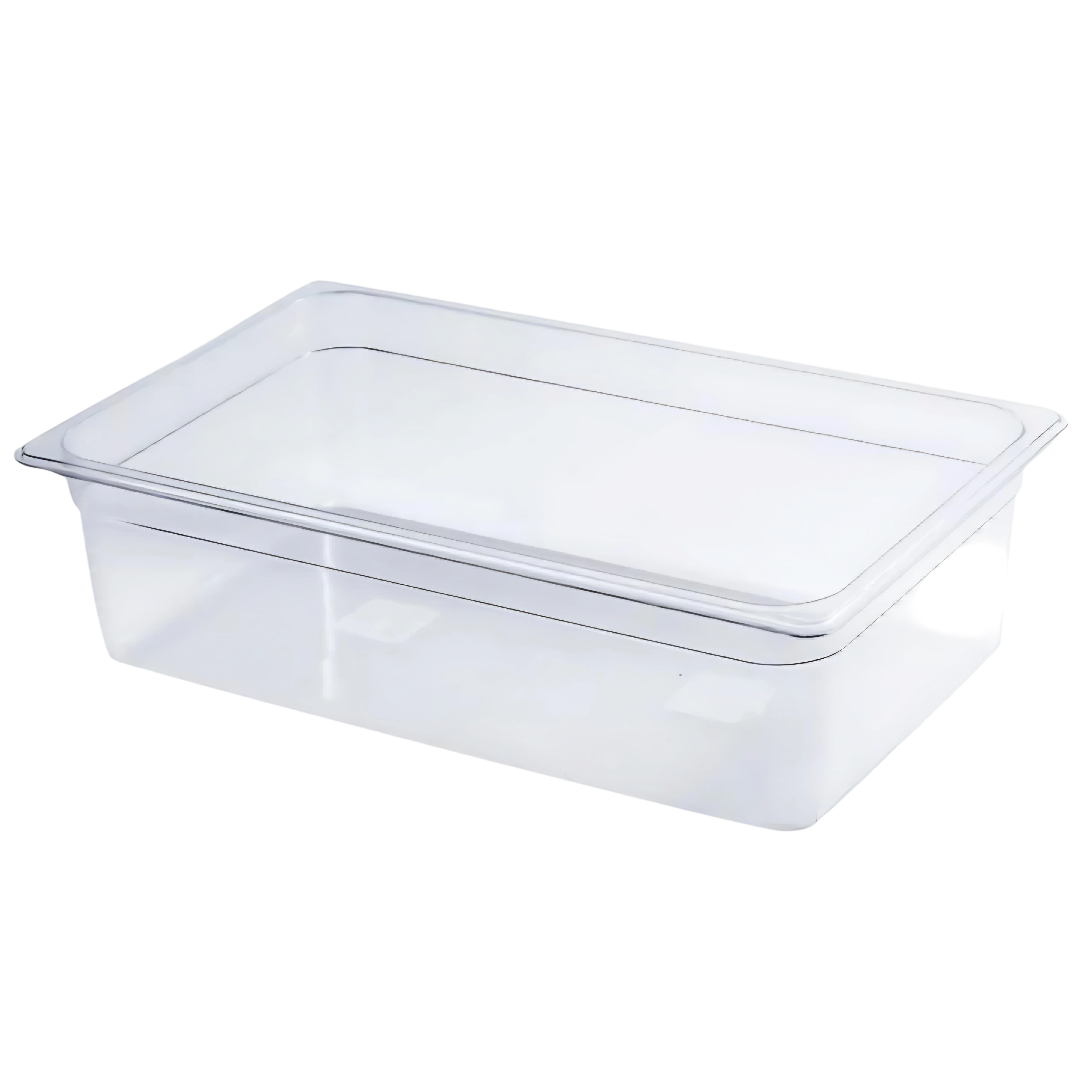 Kitchen Knock 398738 Gastronorm Pan - PolyCarbonate 1/1 - Clear / 100mm
