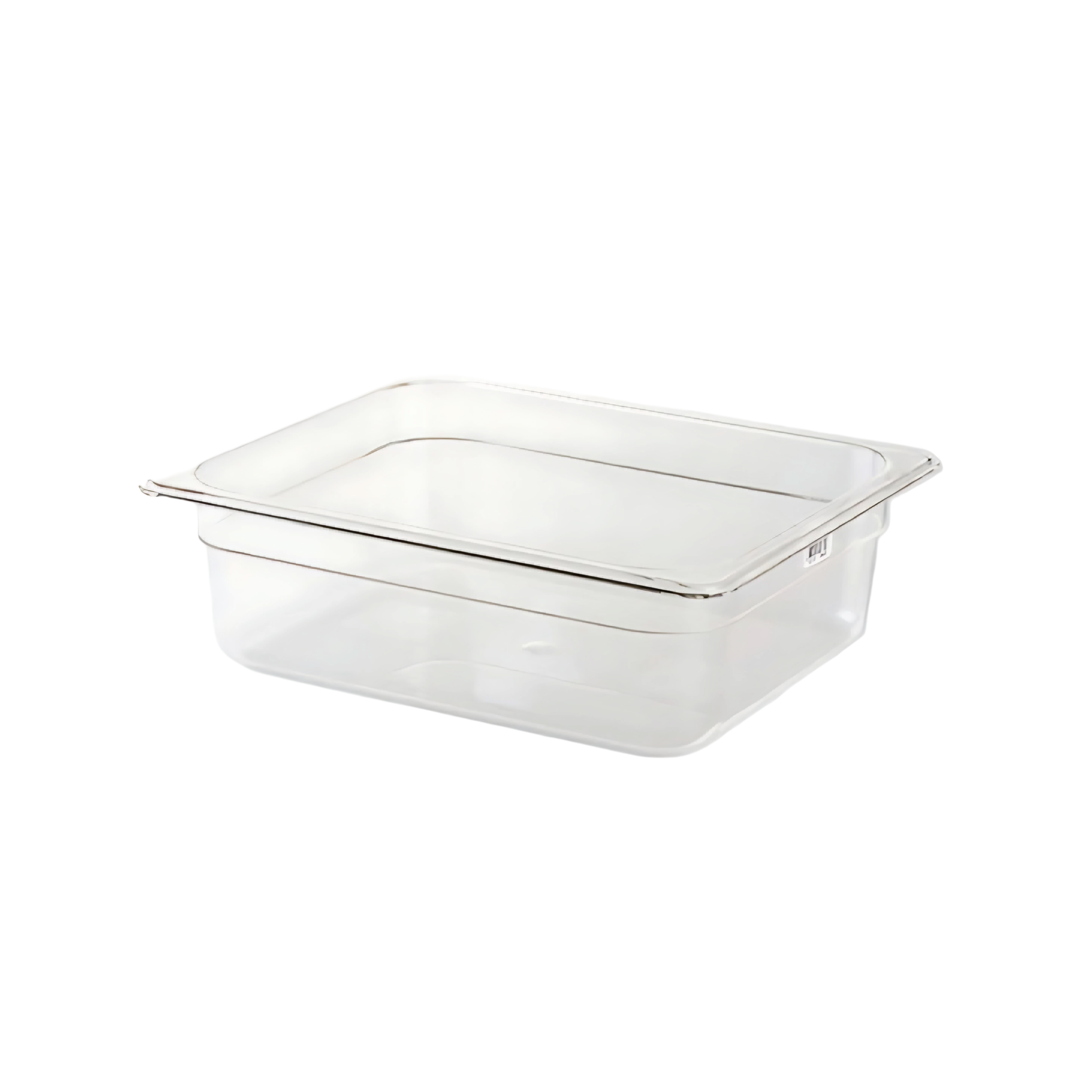 Kitchen Knock 398741 Gastronorm Pan - PolyCarbonate 1/2 - Clear / 100mm