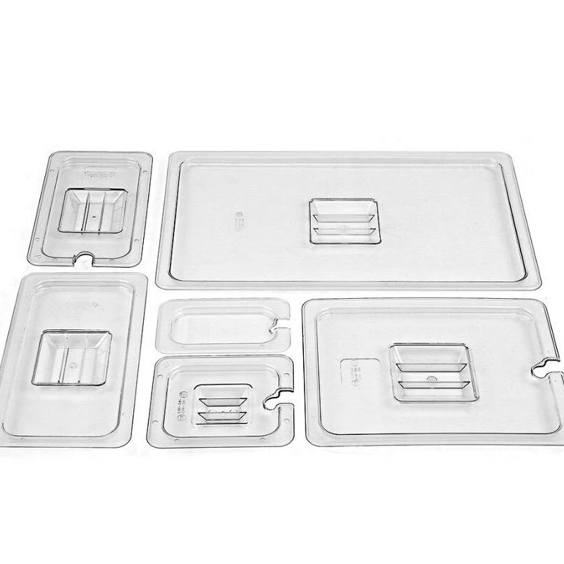 Kitchen Knock 398755 Gastronorm Pan Lid - PolyCarbonate 1/3 - Clear / -
