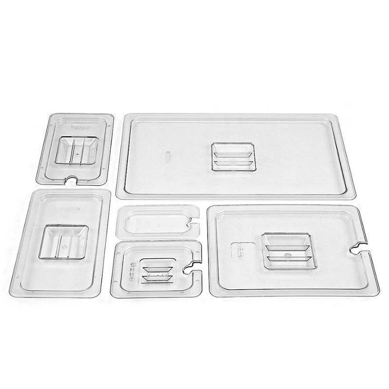 Kitchen Knock 398757 Gastronorm Pan Lid - PolyCarbonate 1/9 - Clear / -