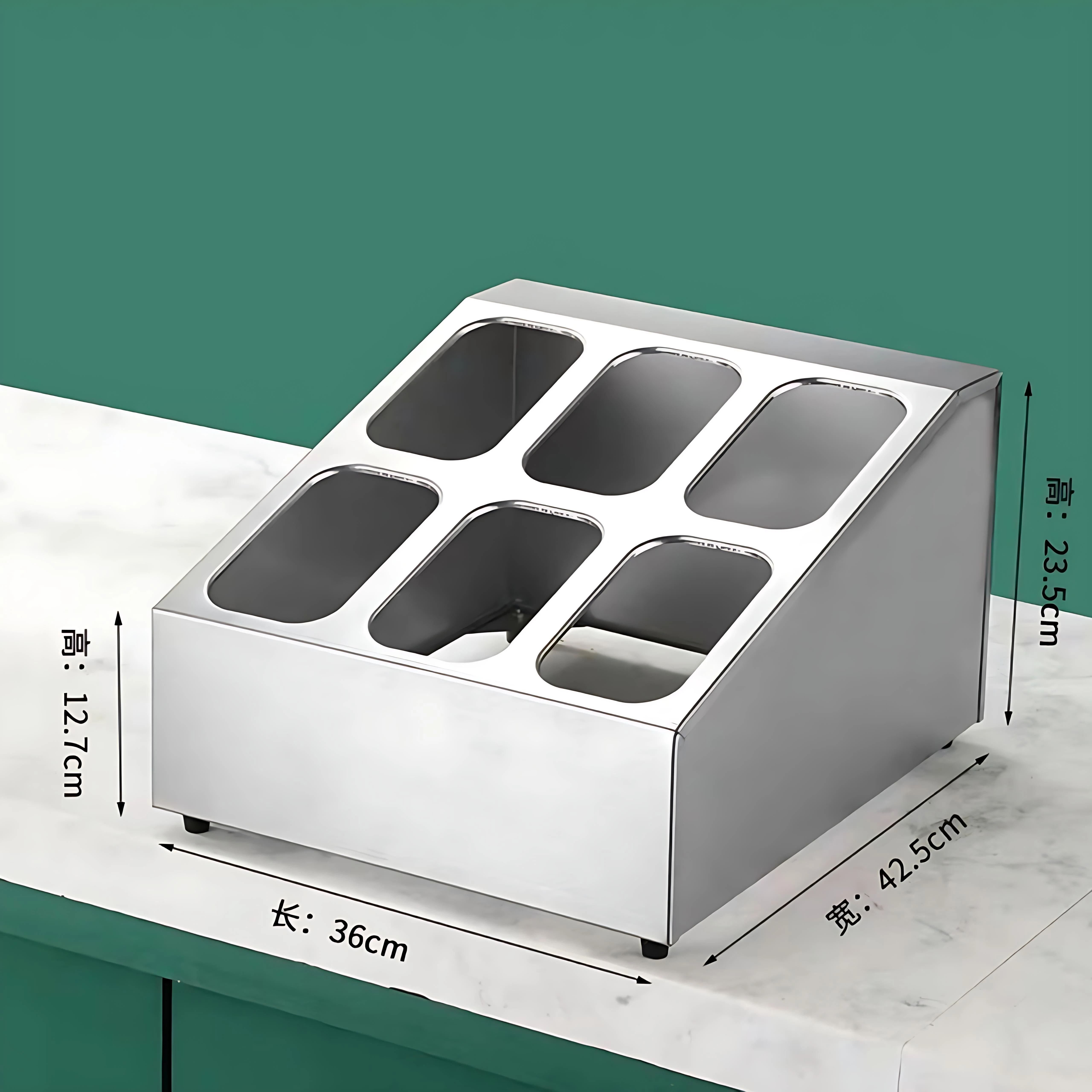 Kitchen Knock 398792 Gastronorm Pan Rack - S/S 1/6 / 2 / 6