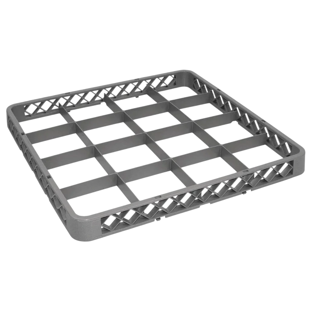 Vogue Glass Dishwasher Rack Extender - 16 compartments commercial kitchen equipment
