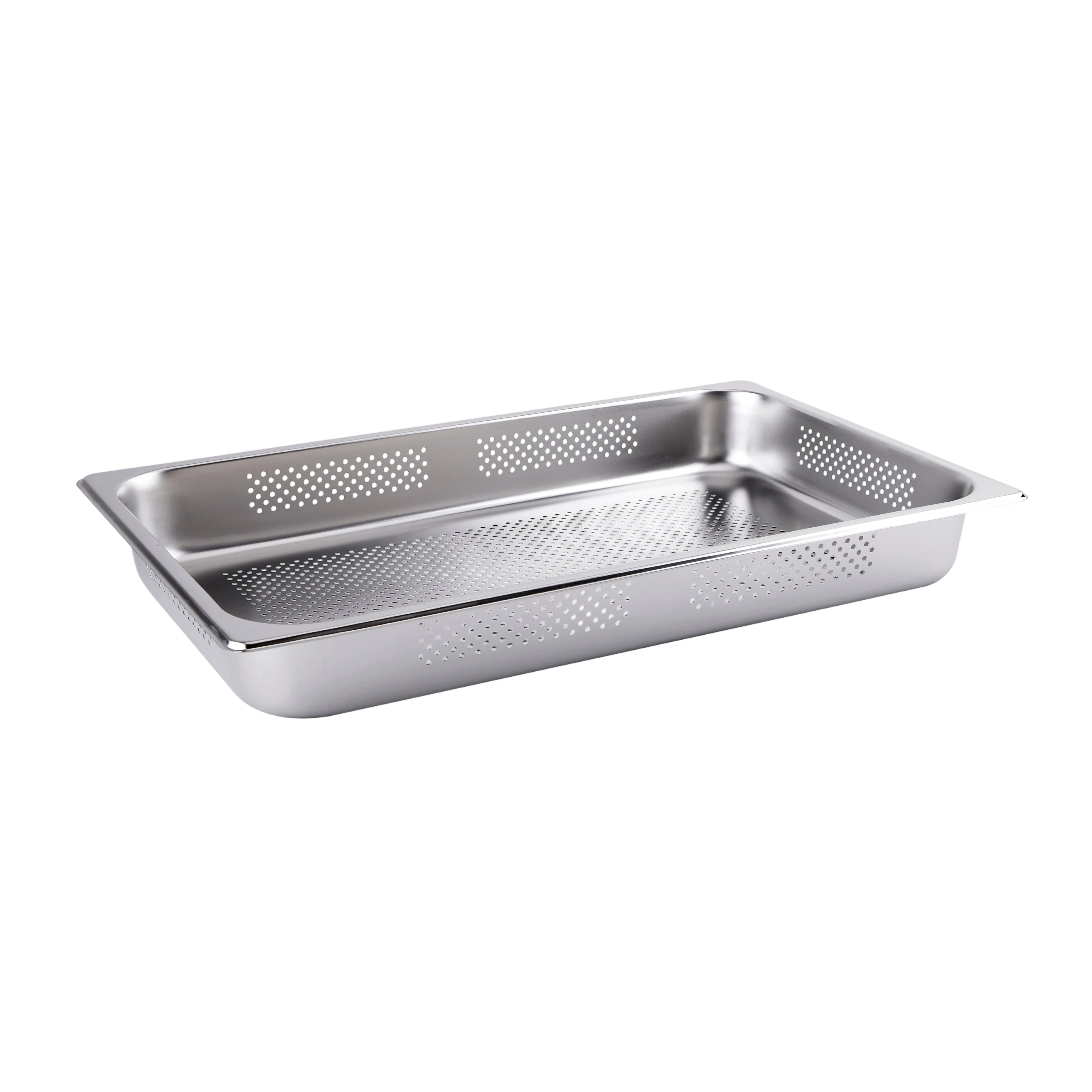 Kitchen Knock 401365 Perforated Gastronorm Pan - S/S 1/1 / 65mm
