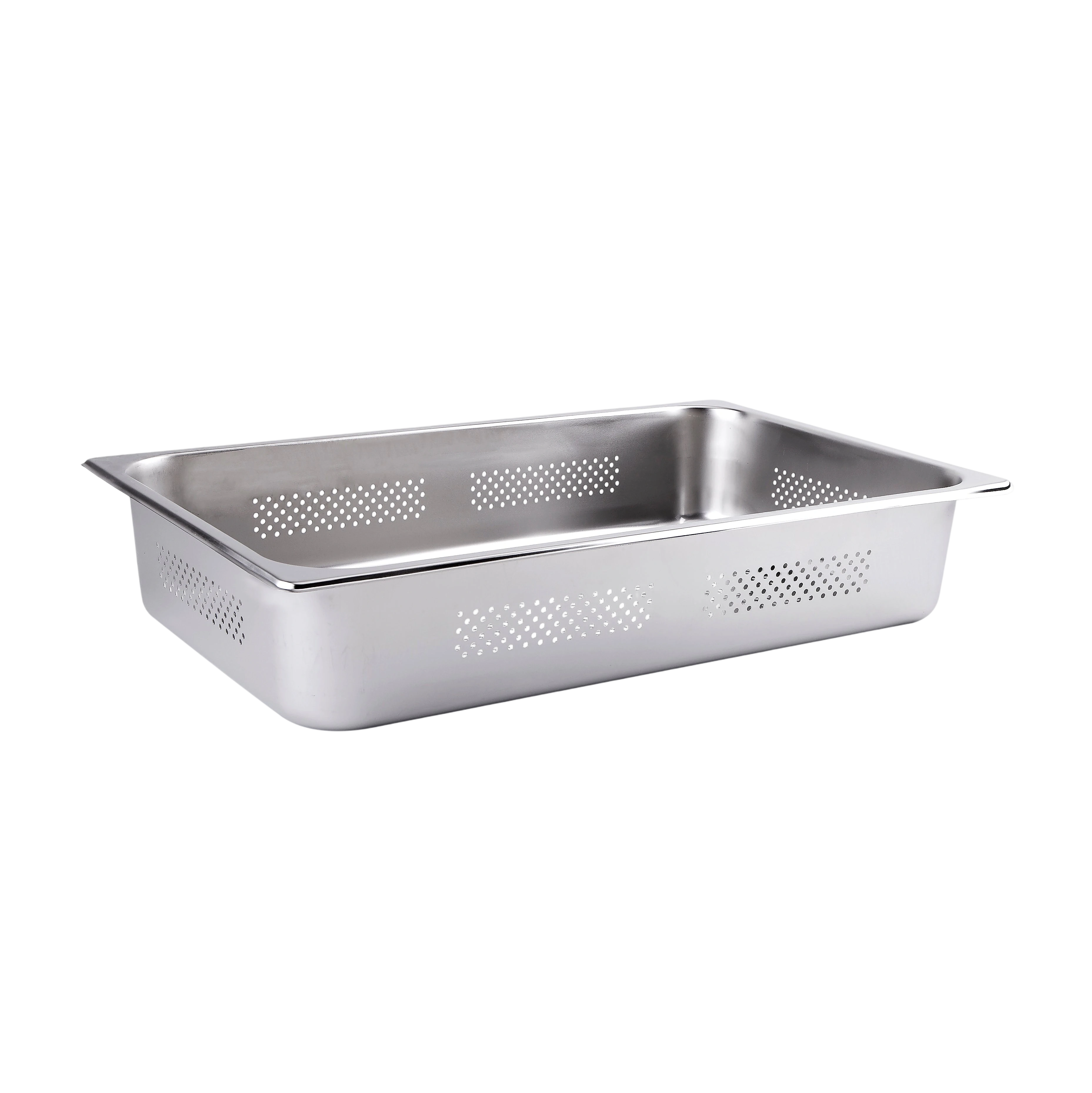 Kitchen Knock 401366 Perforated Gastronorm Pan - S/S 1/1 / 100mm