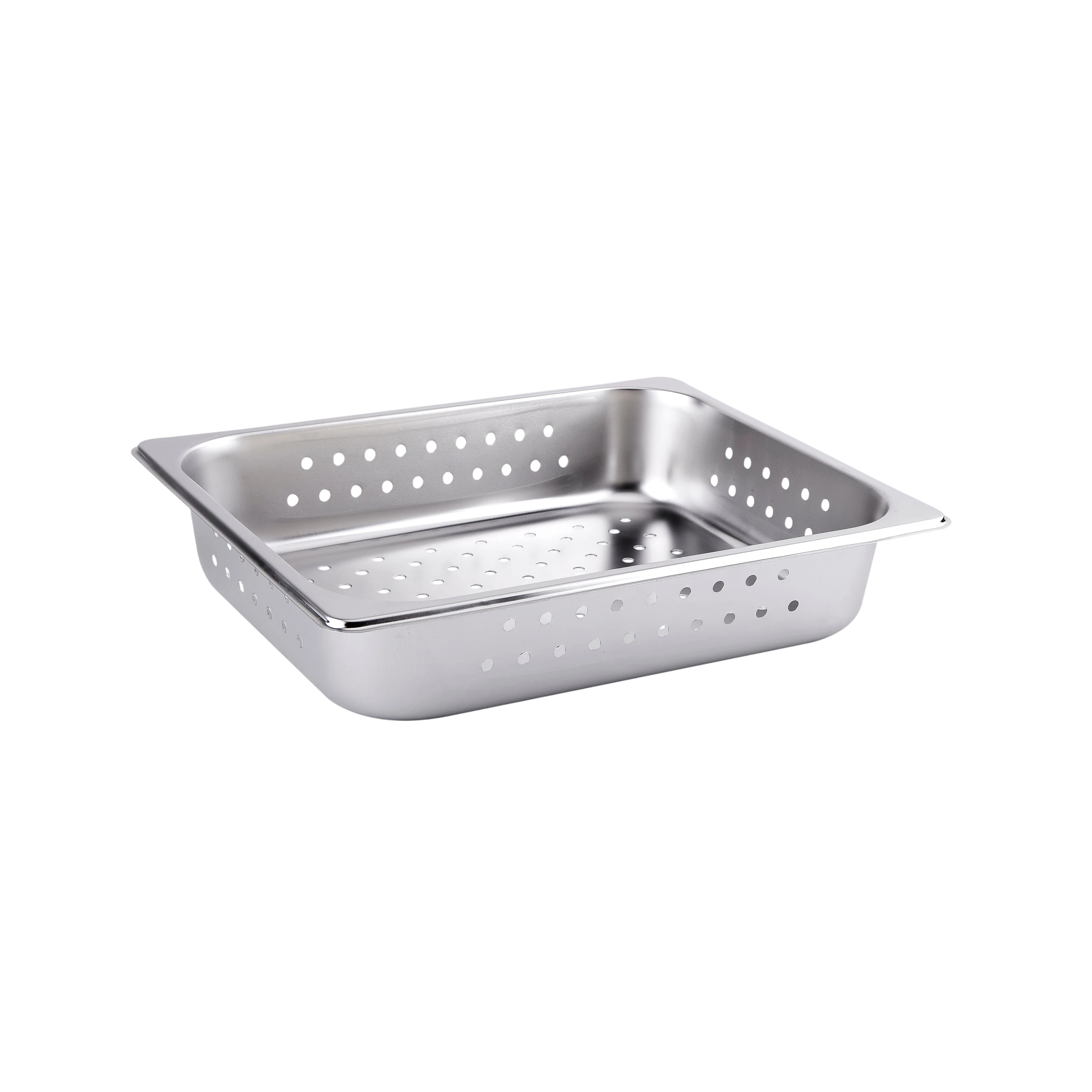 Kitchen Knock 401368 Perforated Gastronorm Pan - S/S 1/2 / 65mm