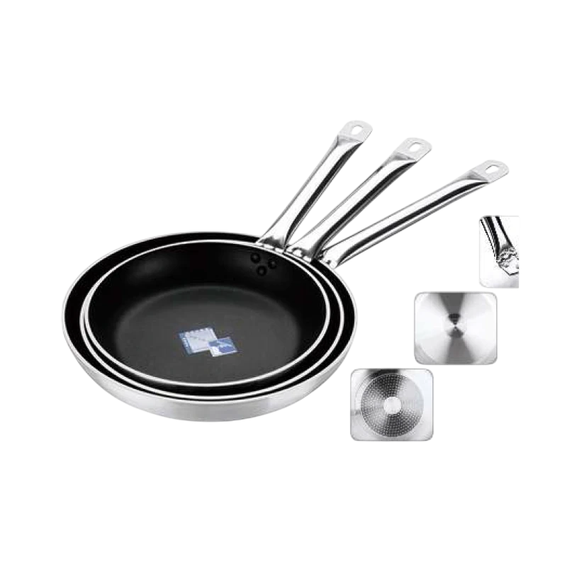 Kitchen Knock 401432 FryPan (Non-Stick) - IH - Aluminium 240(Ø)*40(H)mm